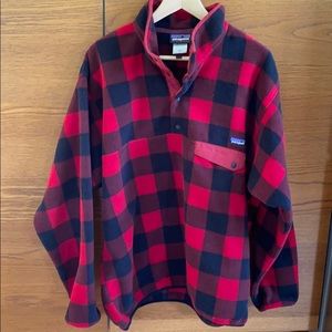 Patagonia synchilla snap pullover